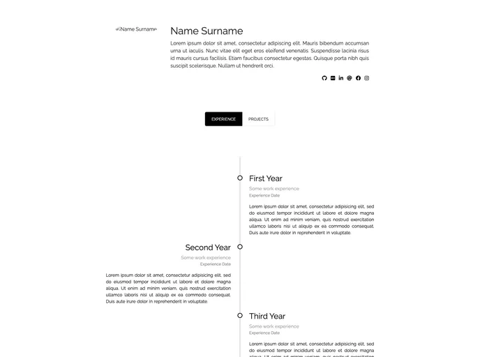 screenshot of Minimalist