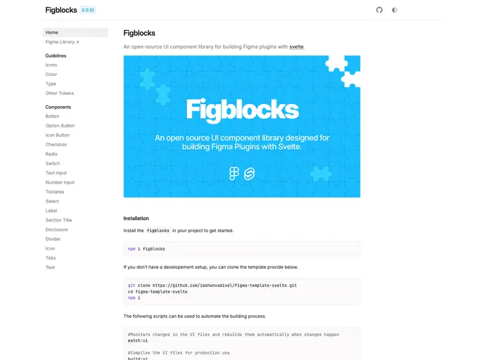 screenshot of Figblocks