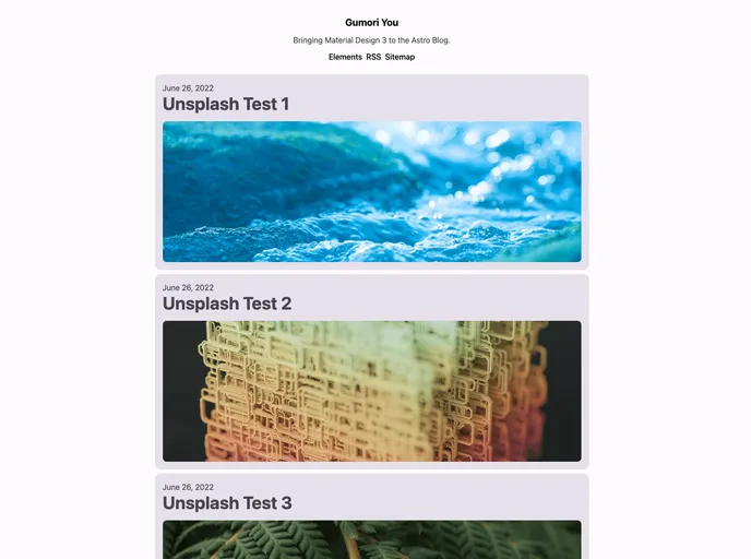 Gumori You screenshot