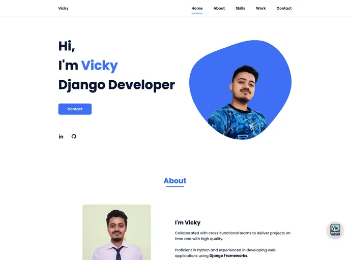 screenshot of Imvickykumar999