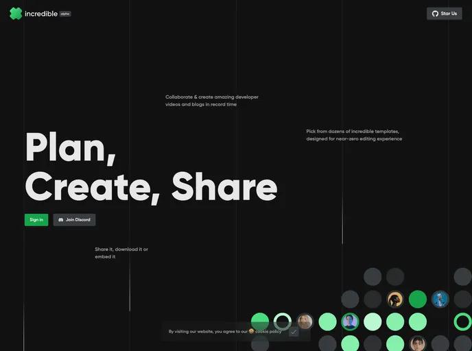 Dev Video Creator screenshot