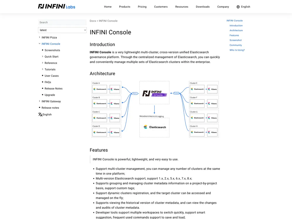 screenshot of Console