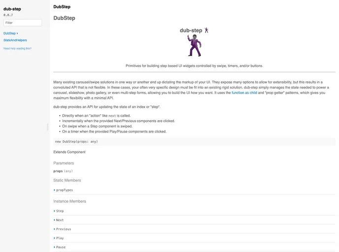 screenshot of Dub Step