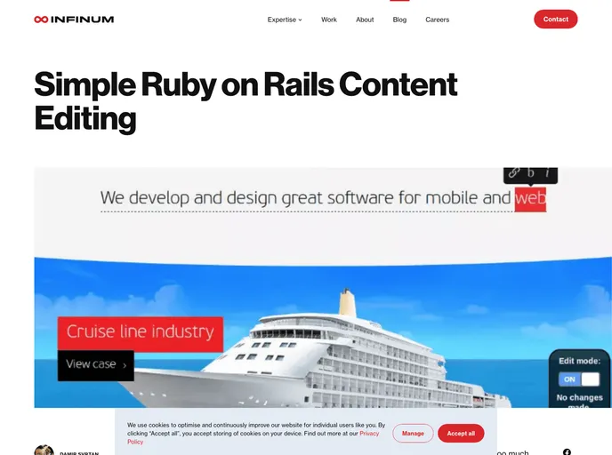 screenshot of Phrasing