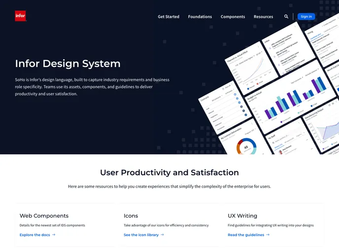 screenshot of Enterprise