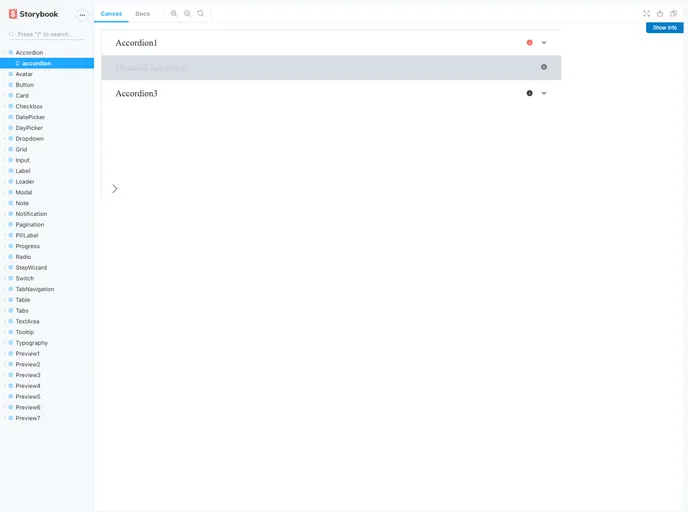 screenshot of Inplayer UI