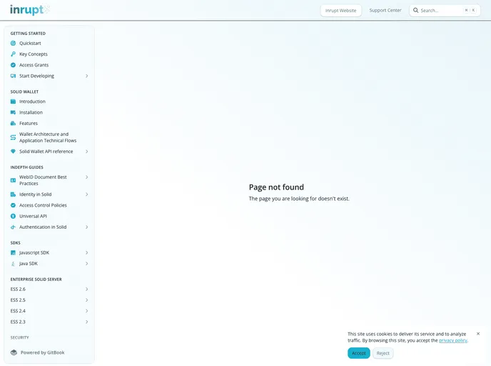 Solid UI React screenshot