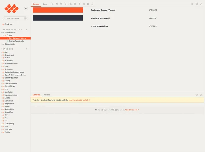 screenshot of Onyxia UI
