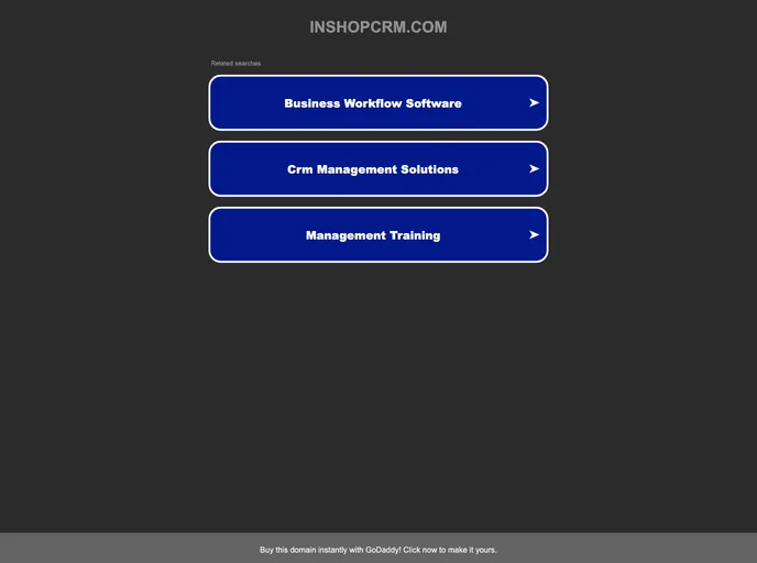 Inshop Crm Client