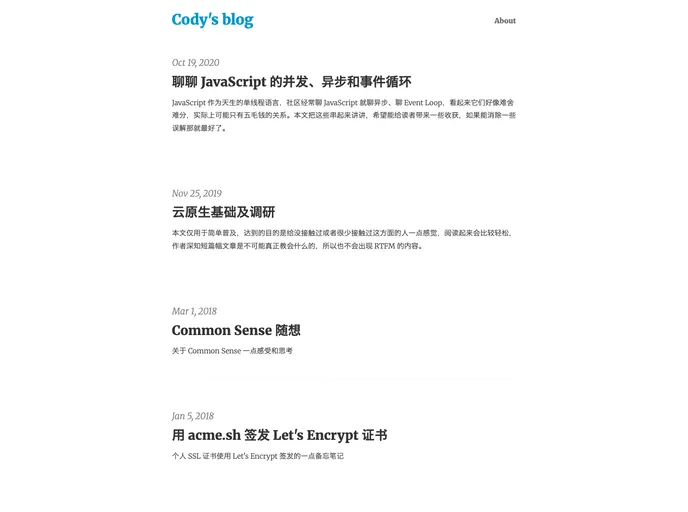 Int64ago.github.io screenshot