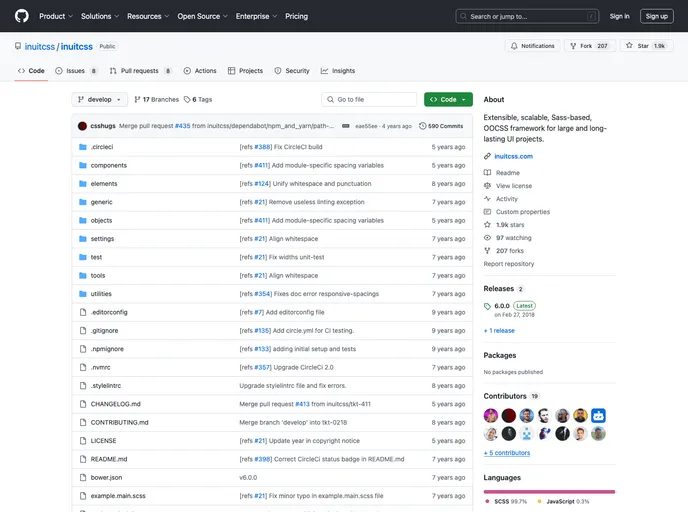 screenshot of Starter Kit