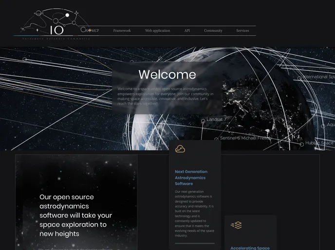 screenshot of Astrodynamics