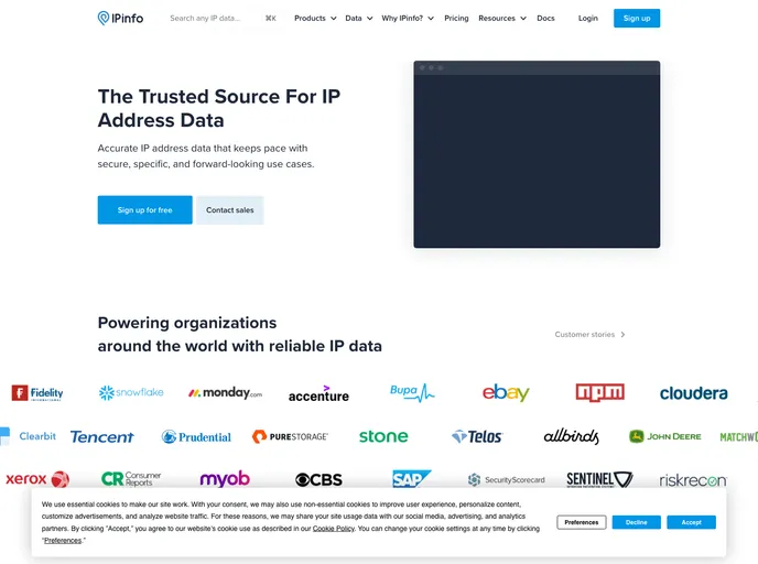 screenshot of Django
