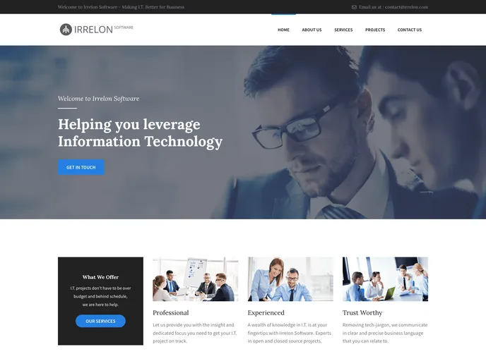 screenshot of Jquery Lang Js