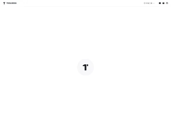 screenshot of Toolsdog