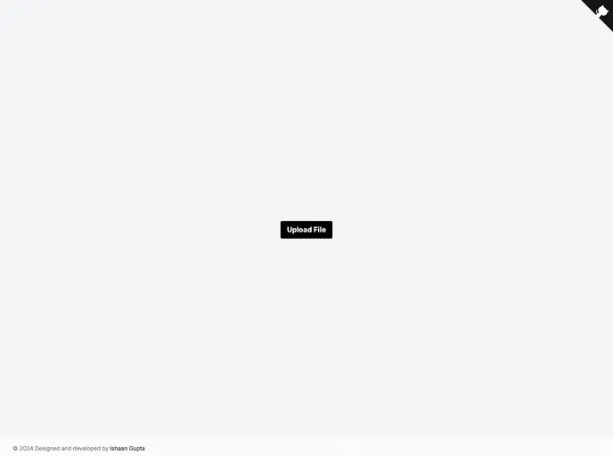 Nextjs Pdf Parser screenshot