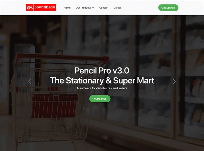 screenshot of Laravel9 Vue3 TypeScript