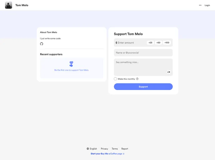 screenshot of Configify