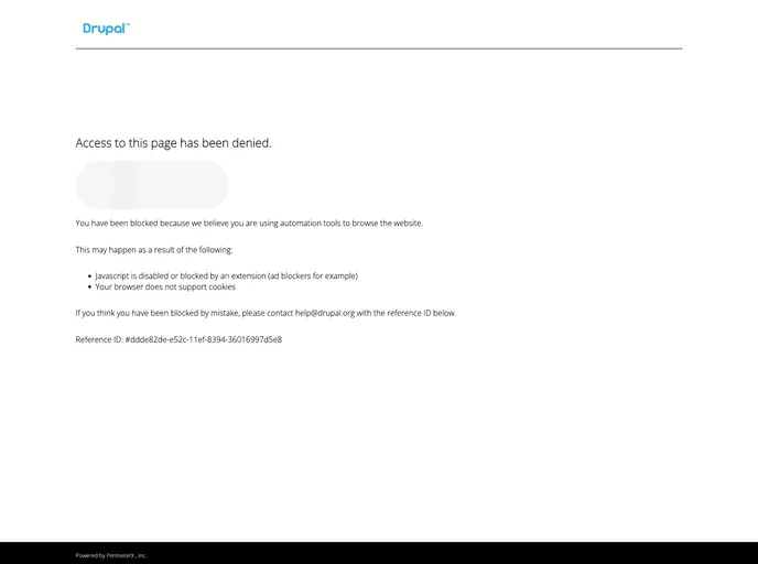 screenshot of Design Drupal Theme