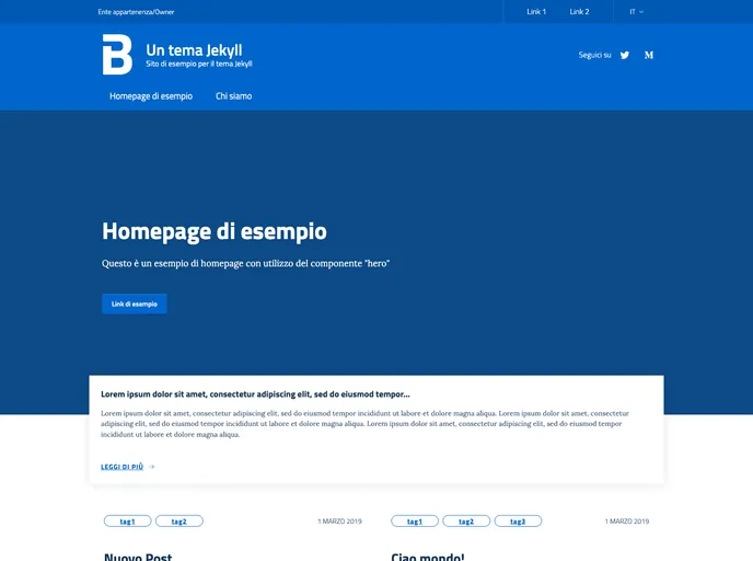 screenshot of Design Jekyll Theme