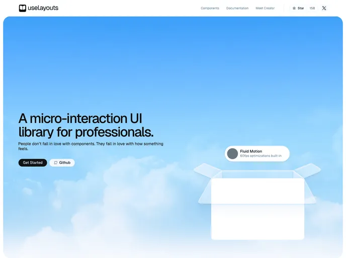 Uselayouts screenshot