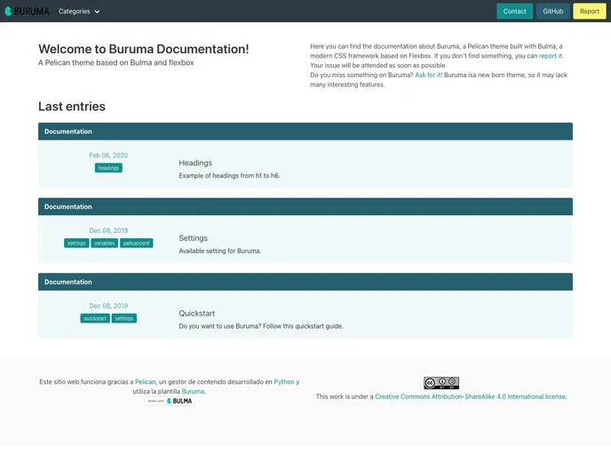 screenshot of Buruma