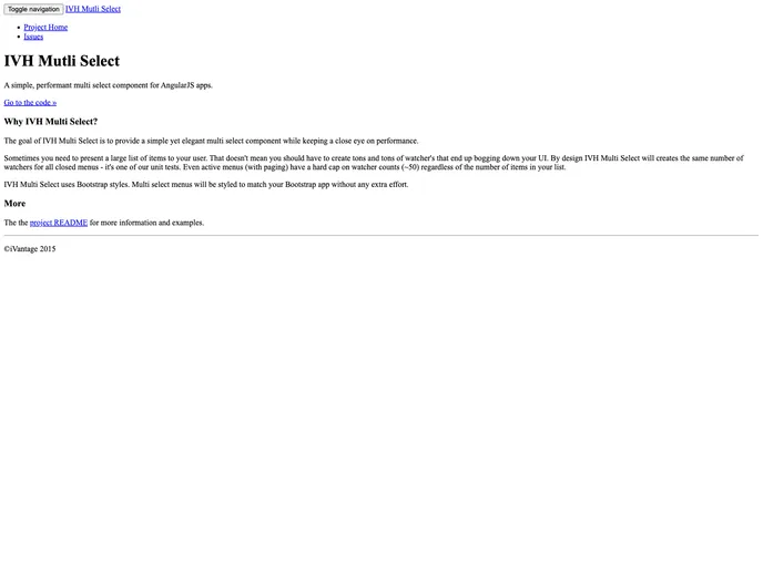 screenshot of Angular Ivh Multi Select