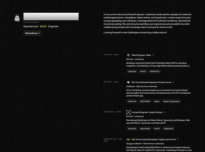 screenshot of Iyansr.id Reborn