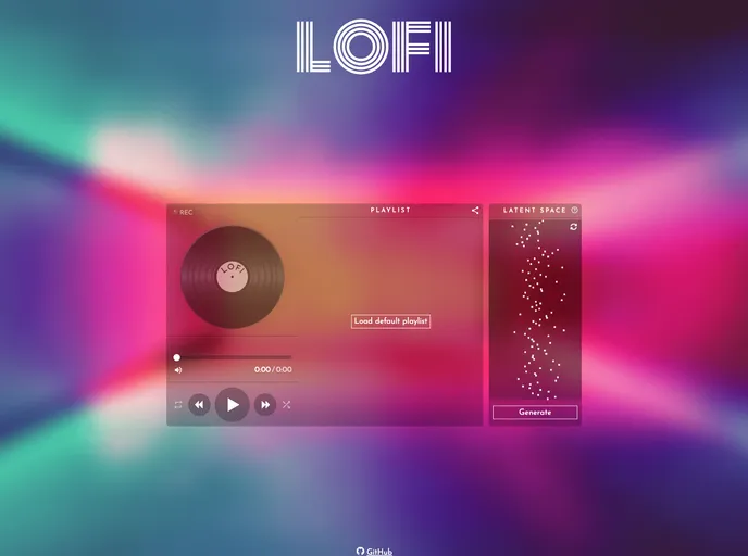 screenshot of Lofi