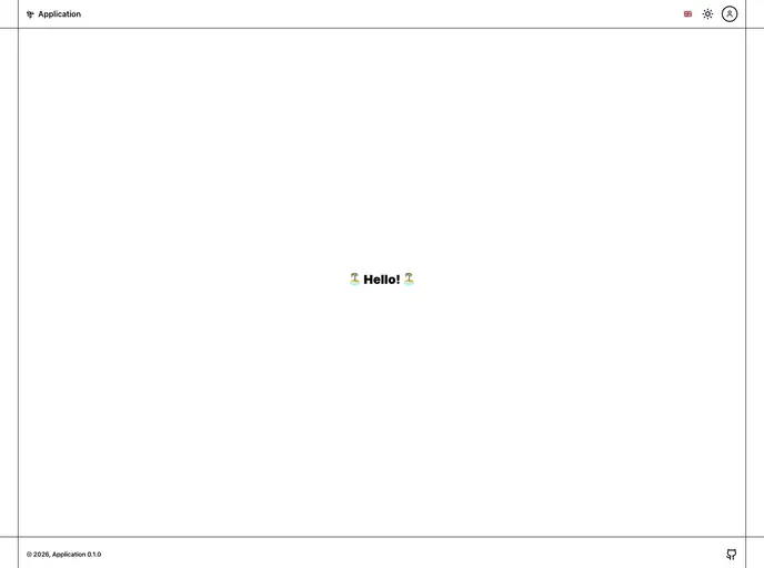 Tanstack Starter screenshot