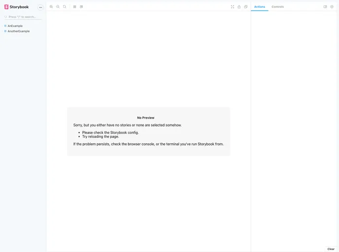 Example Rollup React Component Npm Package screenshot