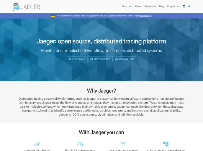 Jaeger UI