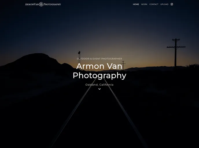 screenshot of Armonvan Photography