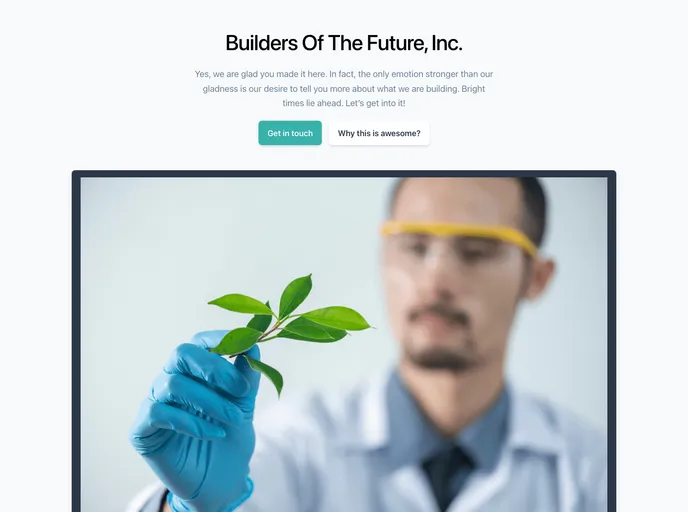 Hugo Product Launch Hugo Themes