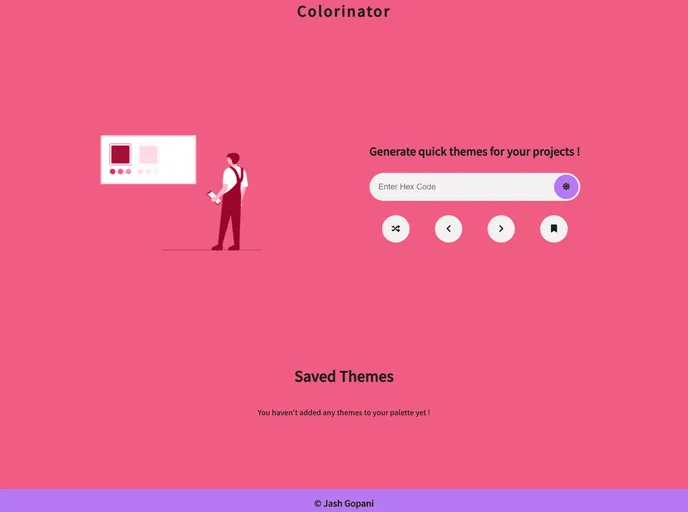 screenshot of Colorinator
