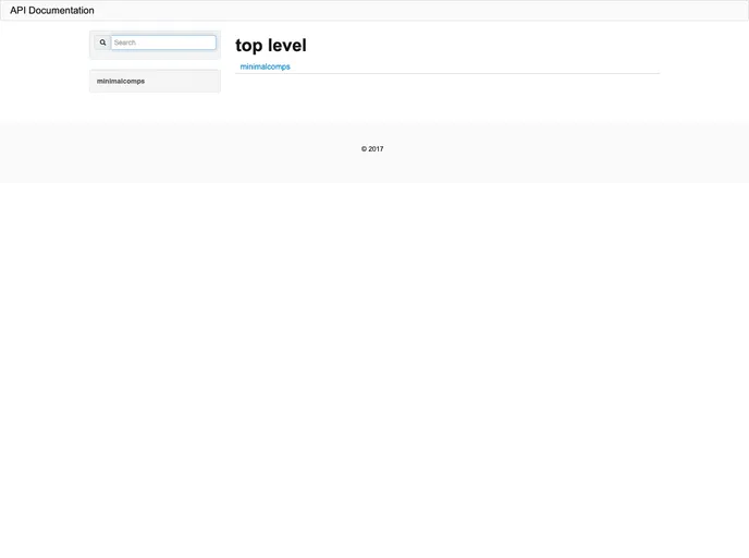 screenshot of Minimalcomps Openfl