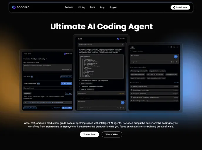 Saas Builder screenshot