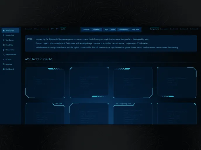 Techui Vue3 Lite