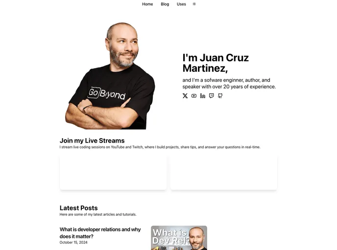 screenshot of Flask Api Starter Kit