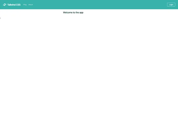 screenshot of Nextjs Django Auth Example