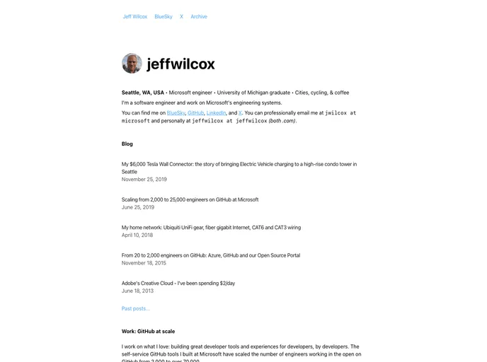Jeffwilcox.blog screenshot