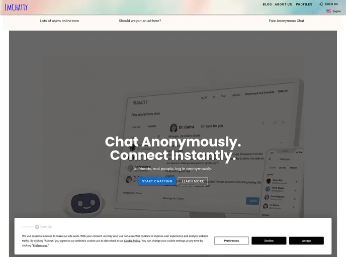 screenshot of NuxtChat