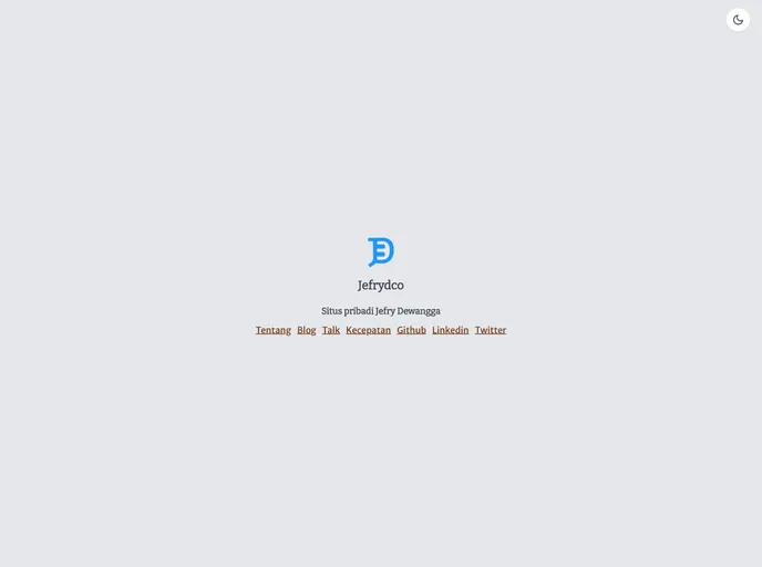 screenshot of Jefrydco