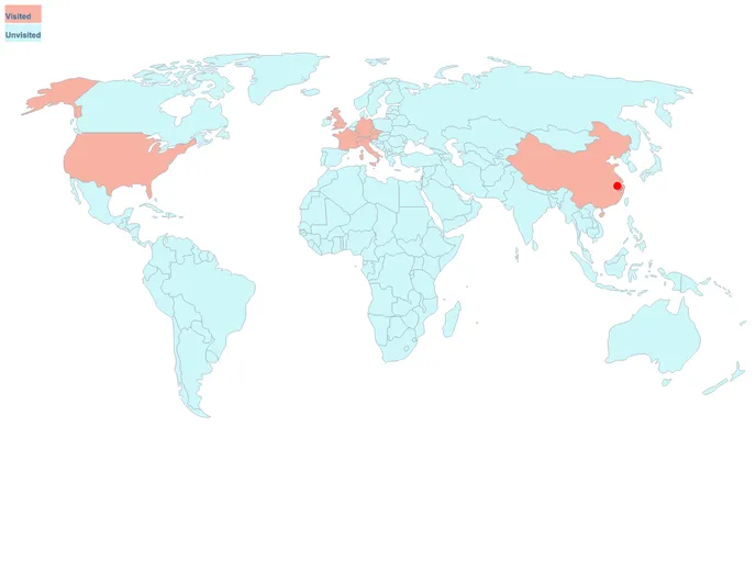 screenshot of TravelMap