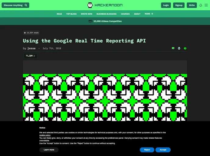 Real Time Dashboard screenshot