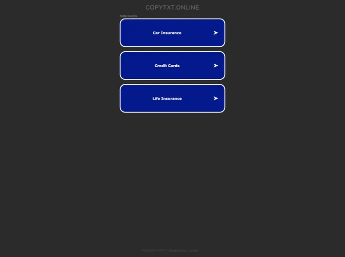 screenshot of Online Clipboard