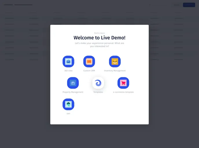 screenshot of Jet Django