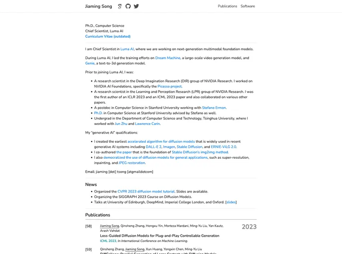 screenshot of Tsong.me