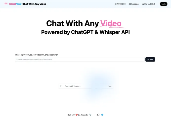 ChatVox screenshot