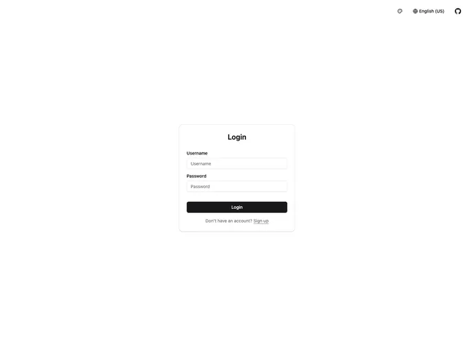 Admin Starter screenshot